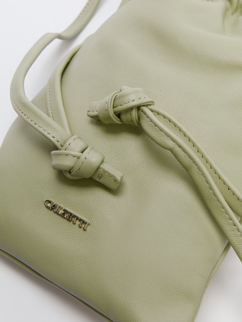 Кросс-боди CALZETTI, Артикул CULT, светло-зеленый | 3254762. Ракурс 4