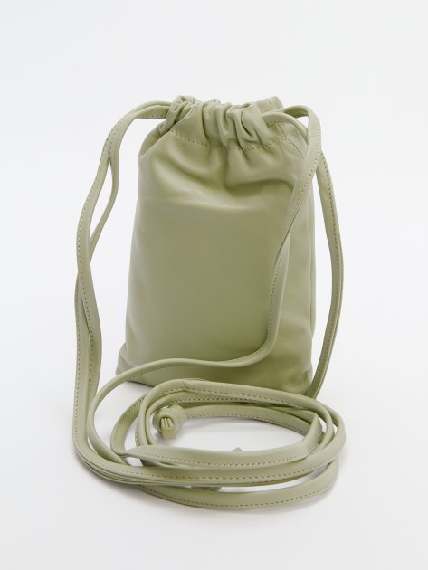 Кросс-боди CALZETTI, Артикул CULT, светло-зеленый | 3254762. Ракурс 5