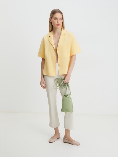 Кросс-боди CALZETTI, Артикул CULT, светло-зеленый | 3254762. Ракурс 7