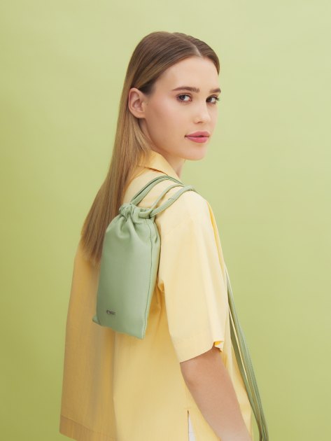 Кросс-боди CALZETTI, Артикул CULT, светло-зеленый | 3254762. Ракурс 8