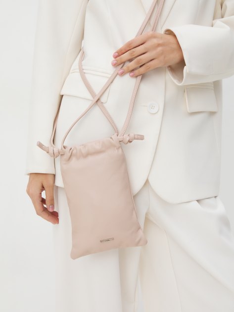 Кросс-боди CALZETTI, Артикул CULT, бежевый | 3254809. Ракурс 2 Кросс-боди CALZETTI, Артикул CULT, бежевый | 3254809. Ракурс 2