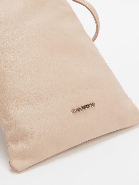 Кросс-боди CALZETTI, Артикул CULT, бежевый | 3254809. Ракурс 4 Кросс-боди CALZETTI, Артикул CULT, бежевый | 3254809. Ракурс 4