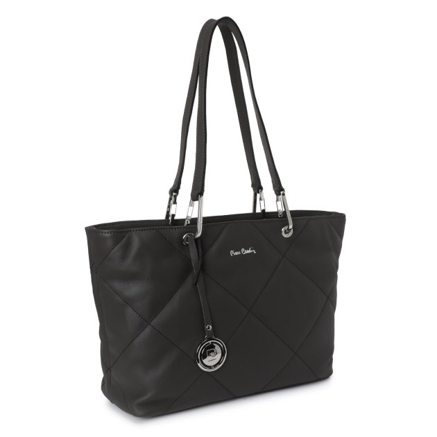 Женская сумка  PIERRE CARDIN, Артикул 55072, темно-коричневый | 3259312. Ракурс 2