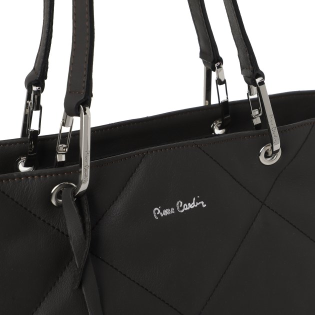 Женская сумка  PIERRE CARDIN, Артикул 55072, темно-коричневый | 3259312. Ракурс 4