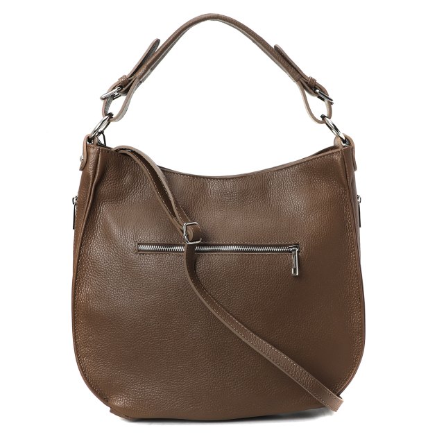 Женская сумка на плечо PIERRE CARDIN, Артикул 1919, серовато-коричневый | 3259341. Ракурс 3
