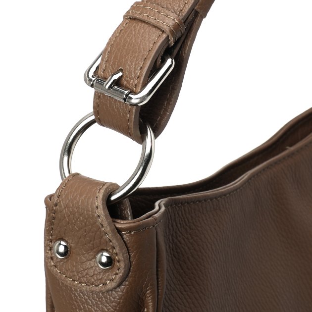 Женская сумка на плечо PIERRE CARDIN, Артикул 1919, серовато-коричневый | 3259341. Ракурс 4