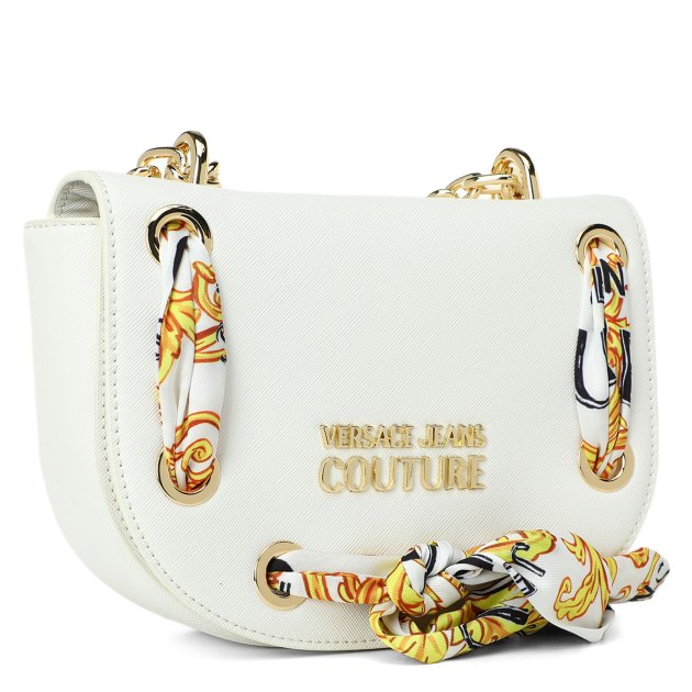 Кросс-боди VERSACE JEANS COUTURE THELMA CLASSIC, Артикул 74VA4BAC, белый | 3259731. Ракурс 2