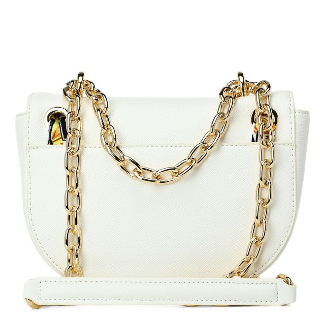 Кросс-боди VERSACE JEANS COUTURE THELMA CLASSIC, Артикул 74VA4BAC, белый | 3259731. Ракурс 3