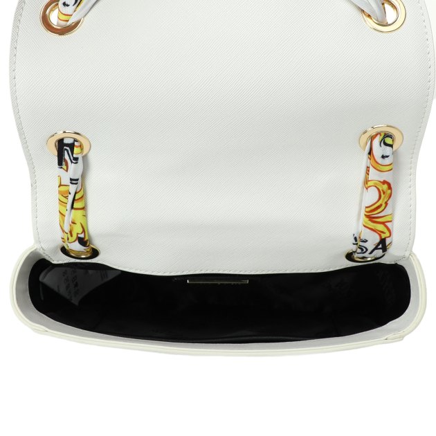 Кросс-боди VERSACE JEANS COUTURE THELMA CLASSIC, Артикул 74VA4BAC, белый | 3259731. Ракурс 5