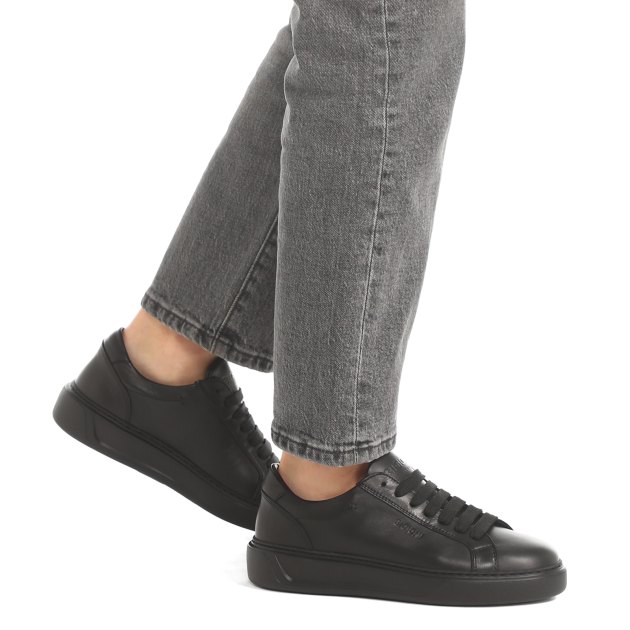 Женские кеды DINO BIGIONI, Артикул DBW3007, черный | 3261575. Ракурс 4