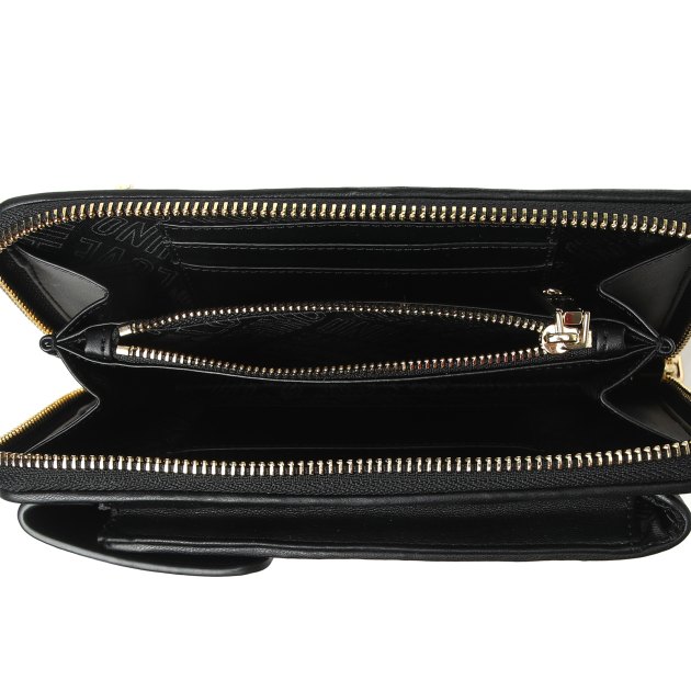 Женская сумка для смартфона LOVE MOSCHINO SLG QUILTED, Артикул JC5682PP SS23, черный | 3263040. Ракурс 4