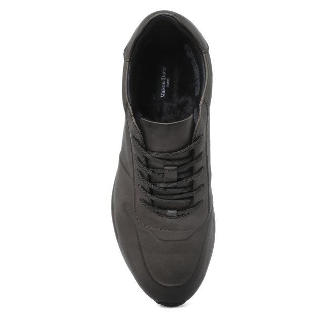 Мужские кроссовки MAISON DAVID, Артикул M-22637F-3, зеленовато-серый | 3266392. Ракурс 2