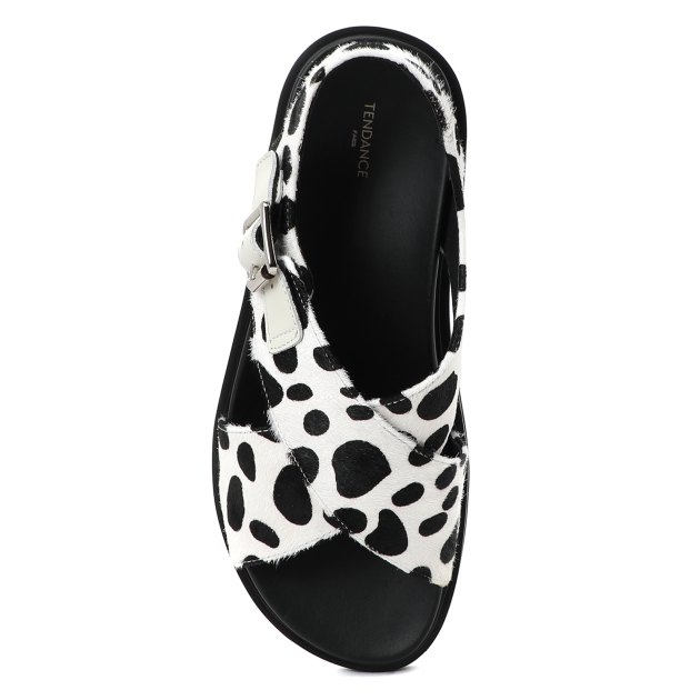 Женские сандалии TENDANCE, Артикул YS-2201-3, анималистичный принт | 3274999. Ракурс 2