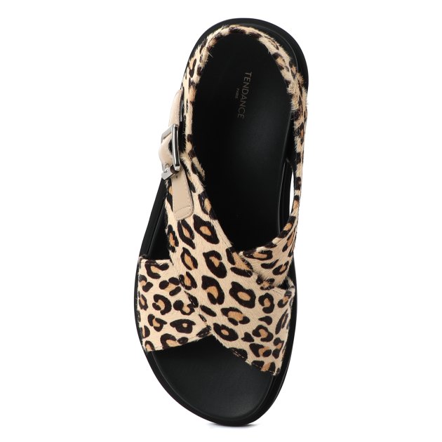 Женские сандалии TENDANCE, Артикул YS-2201-3, леопардовый принт | 3275002. Ракурс 2