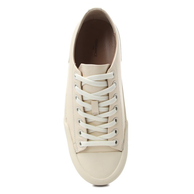 Женские кеды TENDANCE, Артикул YS-2235A-1, светло-бежевый | 3275008. Ракурс 2