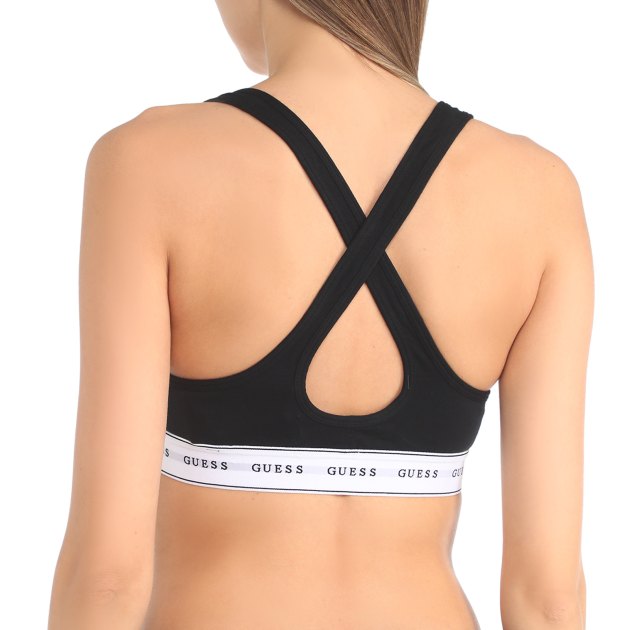 Женский бюстгальтер GUESS CARRIE PADDED TRIANGLE, Артикул O1GC15KBBU1, черный | 3275227. Ракурс 2