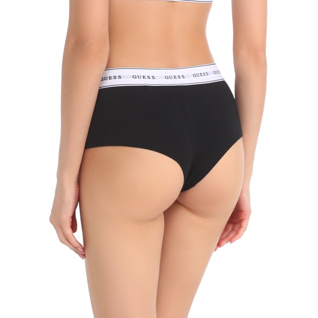 Женские трусы GUESS CARRIE CULOTTE, Артикул O97E03KBBU1, черный | 3275355. Ракурс 2