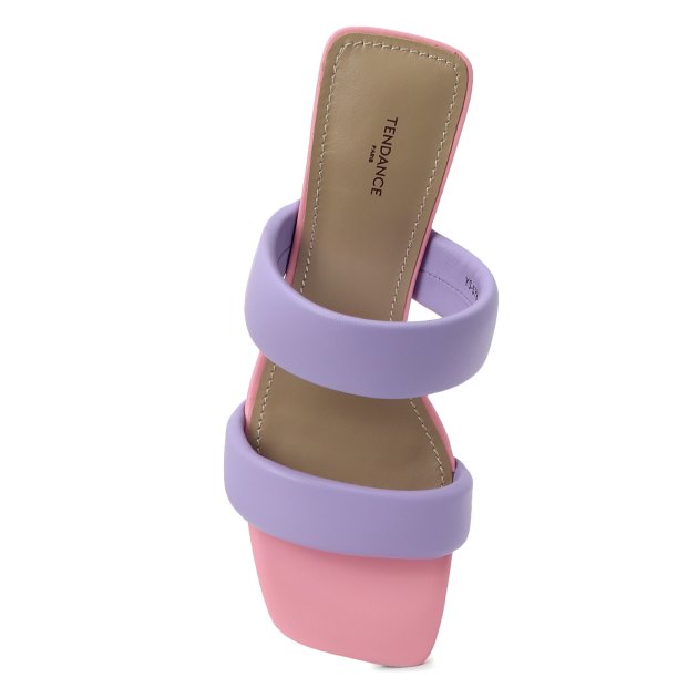 Мюли TENDANCE, Артикул YS-578-1, светло-фиолетовый | 3276186. Ракурс 2