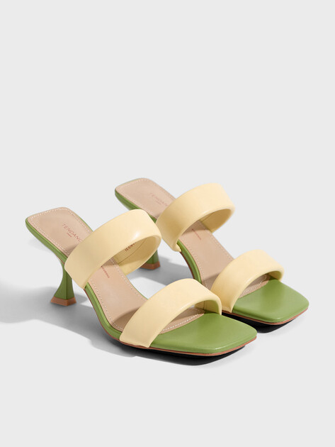 Женские мюли TENDANCE, Артикул YS-578-1, сливочный | 3276188. Ракурс 3