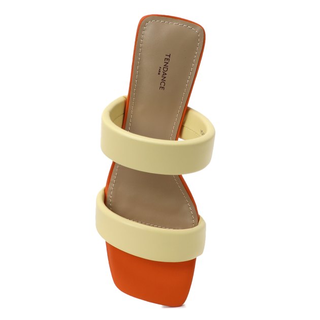 Женские мюли TENDANCE, Артикул YS-578-1, сливочный | 3276189. Ракурс 2