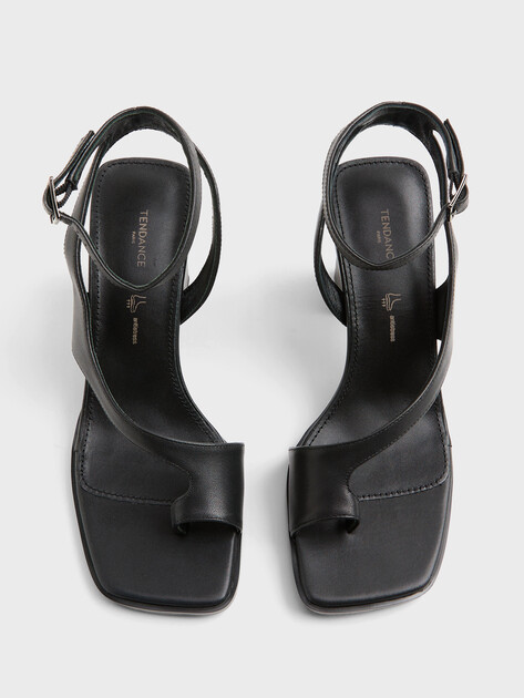 Женские босоножки TENDANCE, Артикул YS-2668L-5, черный | 3276204. Ракурс 5