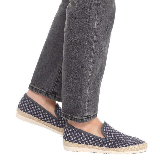 Женские слипоны LOZOYA CECINABAN, Артикул 9253 CECINABAN, темно-серый | 3278213. Ракурс 4