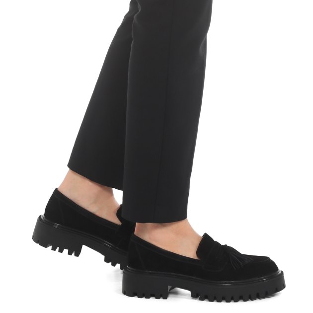 Женские лоферы TENDANCE, Артикул YS-9606A-4, черный | 3278889. Ракурс 4