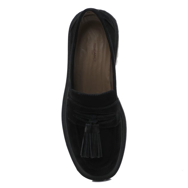 Женские лоферы TENDANCE, Артикул YS-9606A-4, черный | 3278889. Ракурс 2