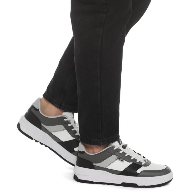 Мужские кеды FILA FX-1000 LOW M, Артикул FX-1000 LOW M, темно-серый | 3280476. Ракурс 4