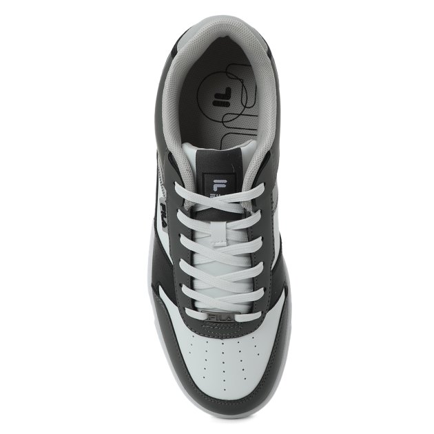Мужские кеды FILA FX-1000 LOW M, Артикул FX-1000 LOW M, темно-серый | 3280476. Ракурс 2