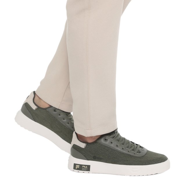Мужские кеды FILA BREAKPOINT CANVAS M, Артикул BREAKPOINT CANVAS M, хаки | 3280480. Ракурс 4