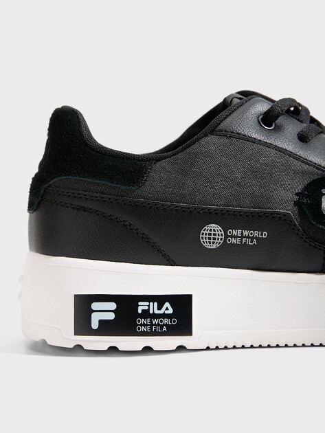 Мужские кеды FILA BREAKPOINT M, Артикул BREAKPOINT M, темно-серый | 3280481. Ракурс 4