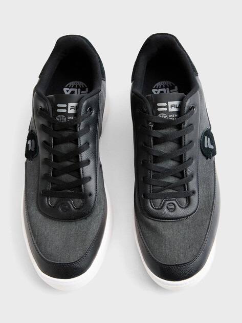 Мужские кеды FILA BREAKPOINT M, Артикул BREAKPOINT M, темно-серый | 3280481. Ракурс 5