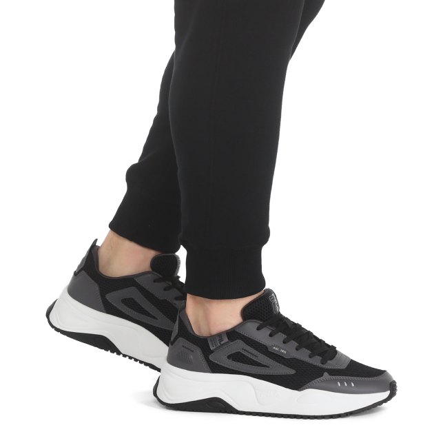 Мужские кроссовки FILA ESCAPE M, Артикул ESCAPE M, темно-серый | 3280484. Ракурс 4