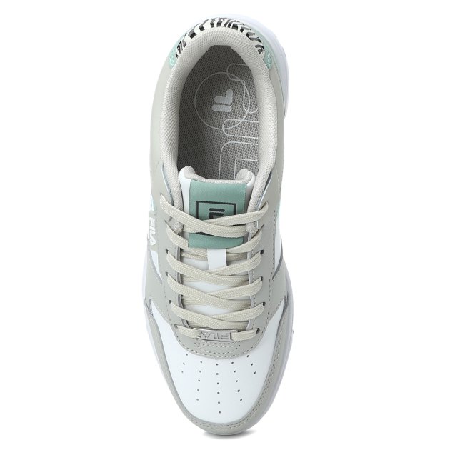 Женские кеды FILA FX-1000 LOW W, Артикул FX-1000 LOW W, серо-бежевый | 3280495. Ракурс 2