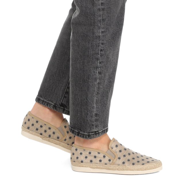 Женские слипоны LOZOYA ENZINABAN, Артикул 9269 ENZINABAN, серо-бежевый | 3281084. Ракурс 4