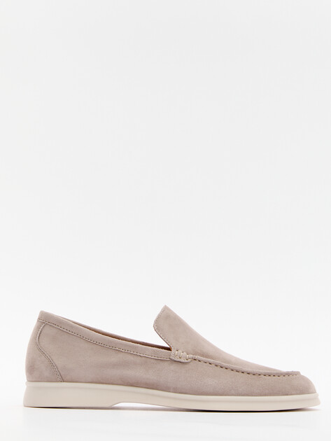 Мужские лоферы TENDANCE, Артикул YS-M2056A-103, бежево-серый | 3283991. Ракурс 3