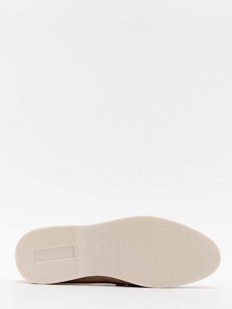 Мужские лоферы TENDANCE, Артикул YS-M2056A-103, бежево-серый | 3283991. Ракурс 4