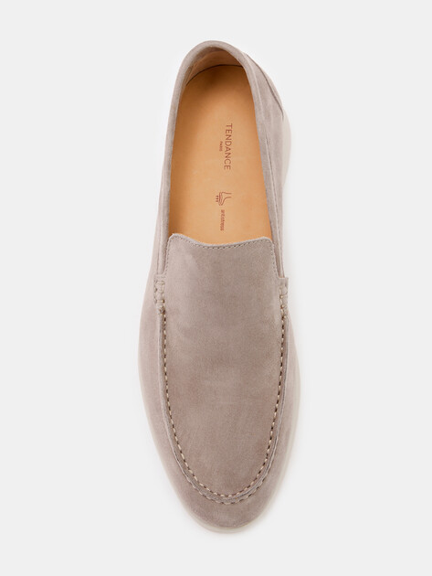 Мужские лоферы TENDANCE, Артикул YS-M2056A-103, бежево-серый | 3283991. Ракурс 5