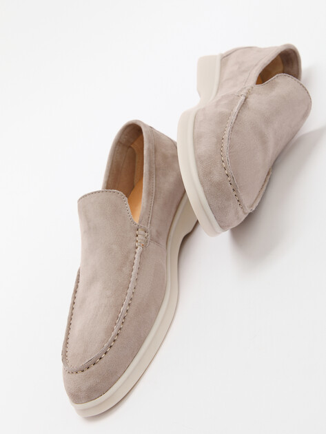 Мужские лоферы TENDANCE, Артикул YS-M2056A-103, бежево-серый | 3283991. Ракурс 6
