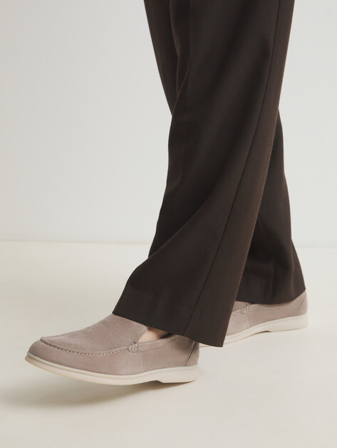 Мужские лоферы TENDANCE, Артикул YS-M2056A-103, серо-коричневый | 3283992. Ракурс 2 Мужские лоферы TENDANCE, Артикул YS-M2056A-103, серо-коричневый | 3283992. Ракурс 2