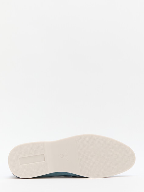 Мужские лоферы TENDANCE, Артикул YS-M2056A-103, голубой | 3283995. Ракурс 4