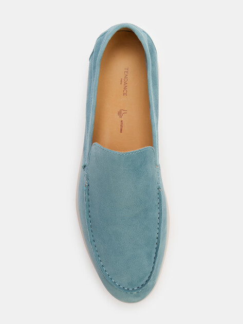 Мужские лоферы TENDANCE, Артикул YS-M2056A-103, голубой | 3283995. Ракурс 5