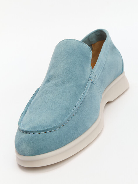 Мужские лоферы TENDANCE, Артикул YS-M2056A-103, голубой | 3283995. Ракурс 6