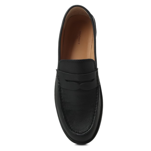 Мужские лоферы TENDANCE, Артикул YS-M6166A-1, черный | 3284006. Ракурс 2