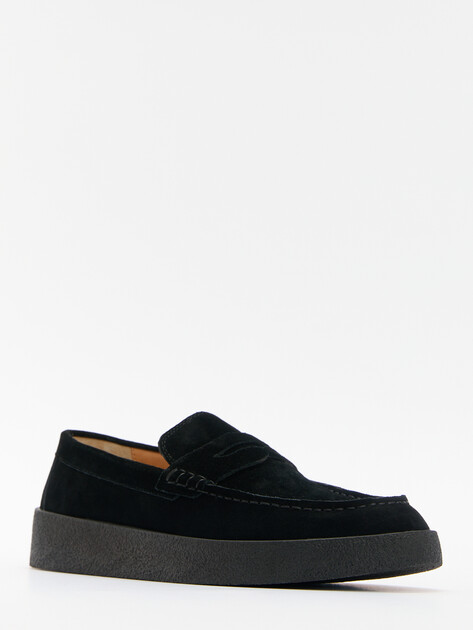 Мужские лоферы TENDANCE, Артикул YS-M6166A-1, черный | 3284007. Ракурс 3