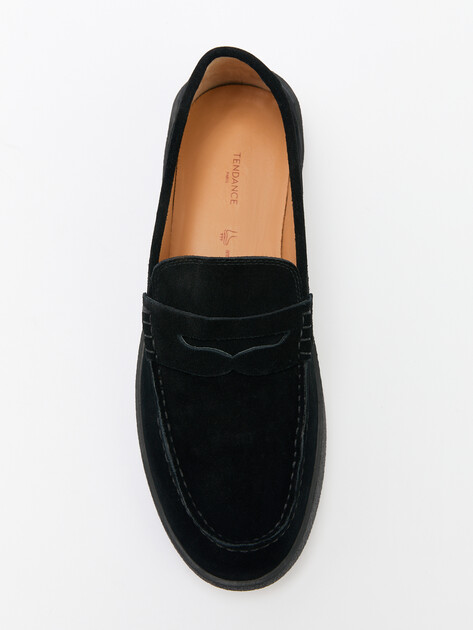 Мужские лоферы TENDANCE, Артикул YS-M6166A-1, черный | 3284007. Ракурс 5