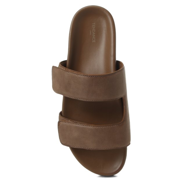 Мужские шлепанцы TENDANCE, Артикул YS-M9611L-2, светло-коричневый | 3284020. Ракурс 2