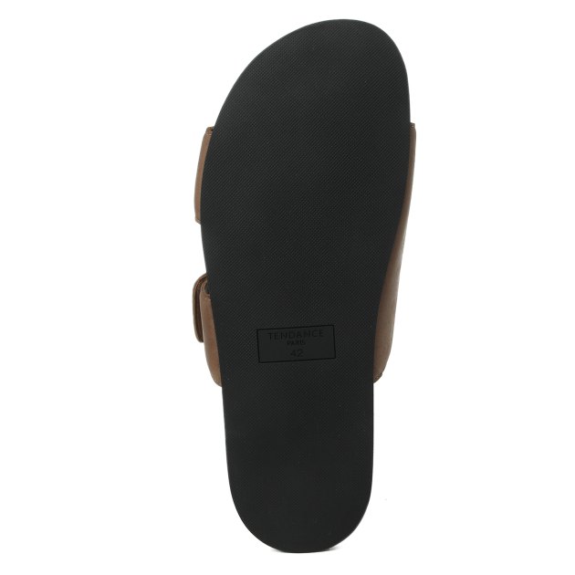 Мужские шлепанцы TENDANCE, Артикул YS-M9611L-2, светло-коричневый | 3284020. Ракурс 3