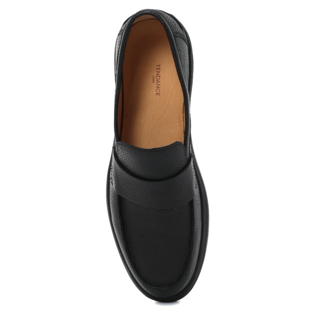 Мужские лоферы TENDANCE, Артикул YS-M2095-06, черный | 3284028. Ракурс 2